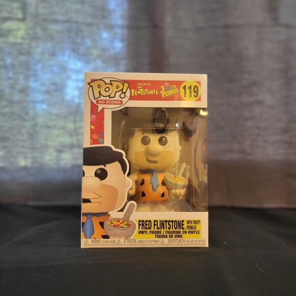 Fred Flintstone Funko - Picture 1 of 6